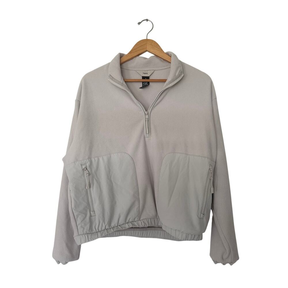 Vuori Women’s Aspen Half Zip Sweater Size Medium - Picture 4 of 6
